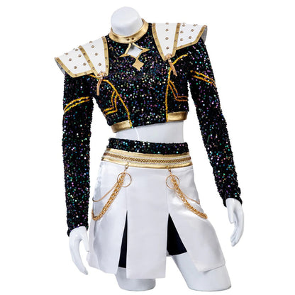 Nova | Sequin Dance Costume Set