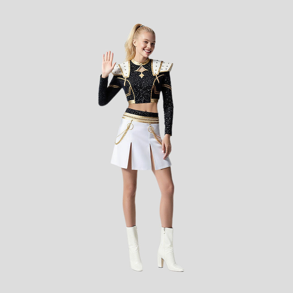 Nova | Sequin Dance Costume Set