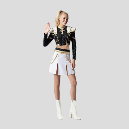 Nova | Sequin Dance Costume Set