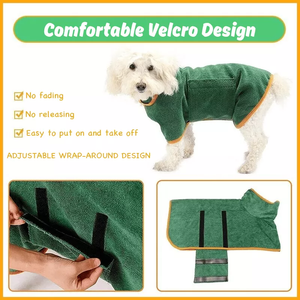 Super Absorbent Pet Bathrobe Towel