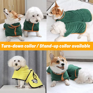 Super Absorbent Pet Bathrobe Towel