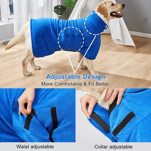 Super Absorbent Pet Bathrobe Towel