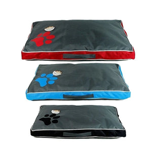 Waterproof Dog Bed With Removable Cover