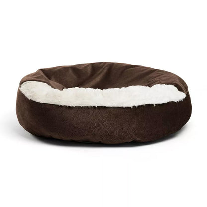 Cozy Dog Cave Bed for Peaceful Sleep