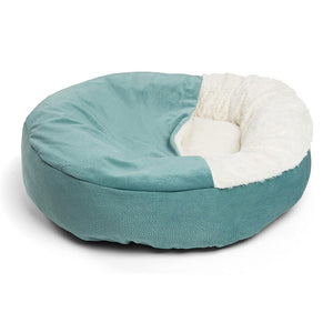 Cozy Dog Cave Bed for Peaceful Sleep