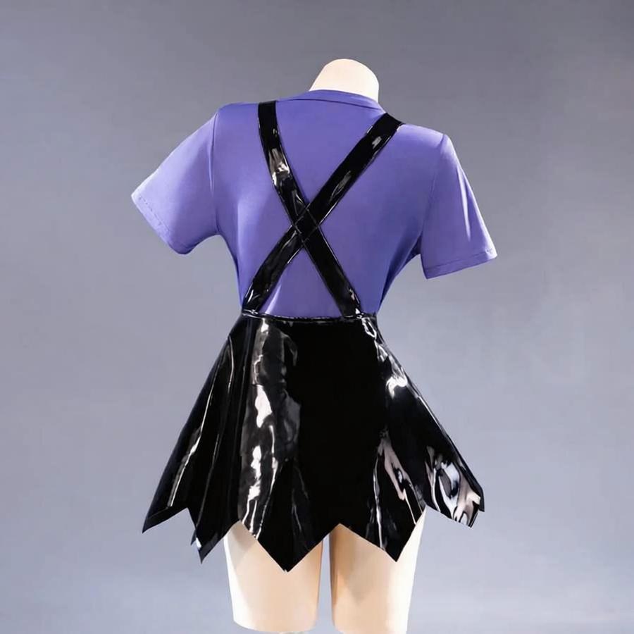 Vesper | Women's Purple Doll Cosplay Costume Set