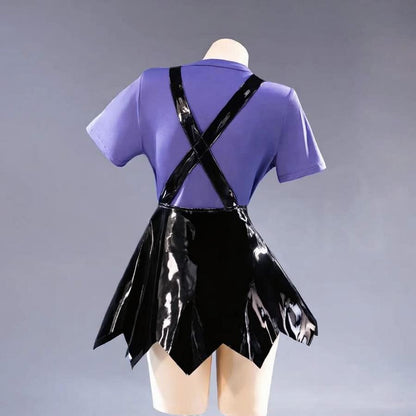 Vesper | Women's Purple Doll Cosplay Costume Set