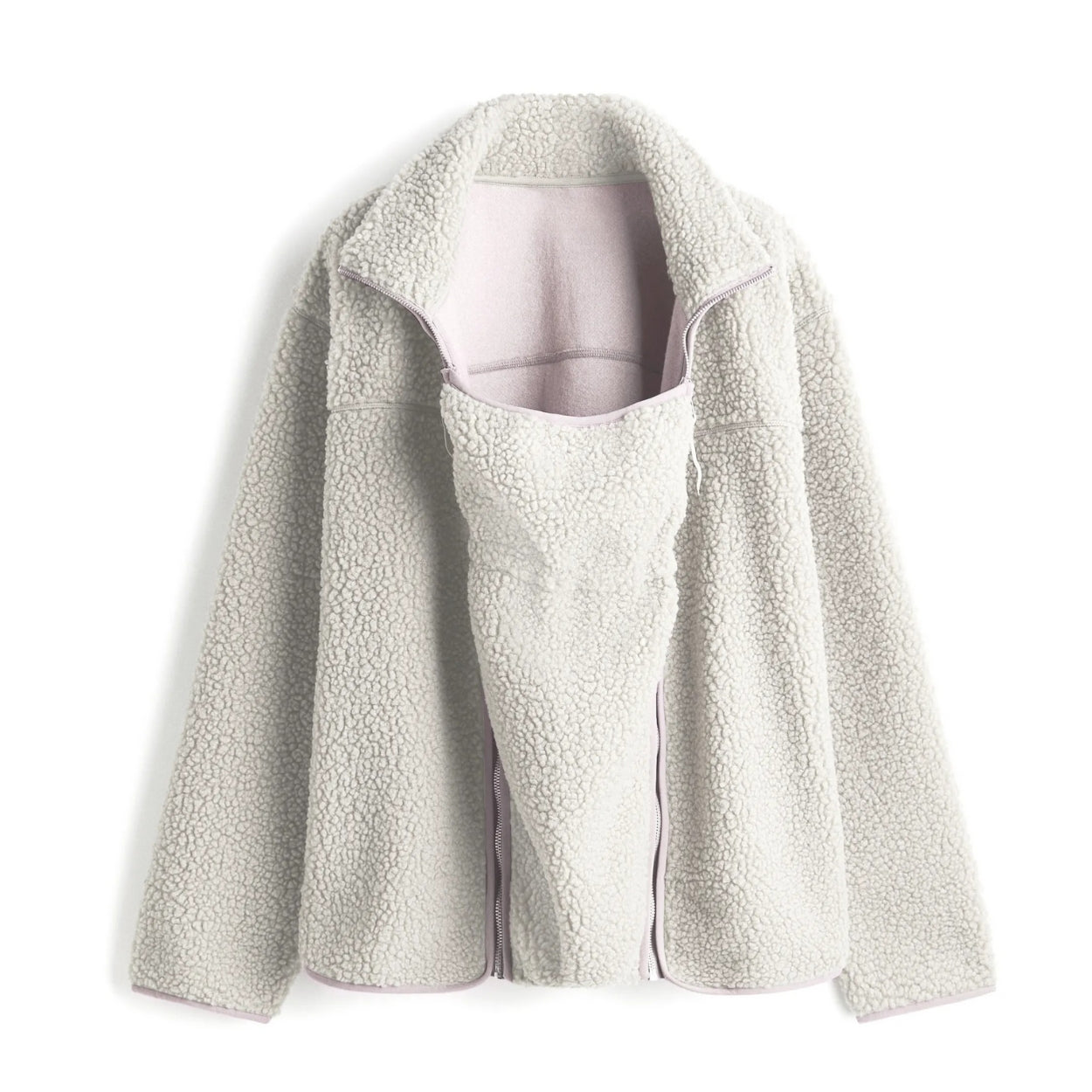 MAMA Babywearing Fleece Jacket And Vest
