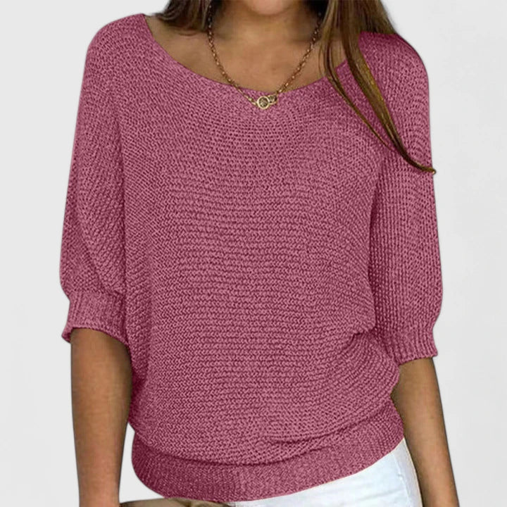 Margot | Relaxed Dolman Sweater