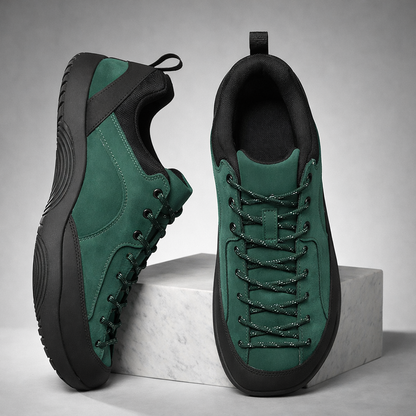 Men's Durable Matte-Finish Sneakers | Lightweight Trail-Inspired Everyday Shoes 0