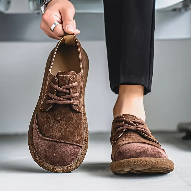 Men's Genuine Leather Orthopedic Shoes | Comfortable Elegant Dress Footwear 1