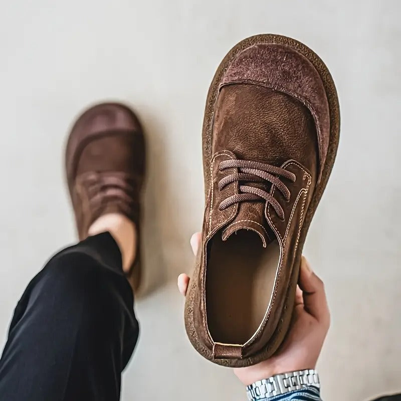 Men's Genuine Leather Orthopedic Shoes | Comfortable Elegant Dress Footwear 2