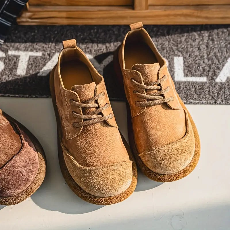Men's Genuine Leather Orthopedic Shoes | Comfortable Elegant Dress Footwear 5