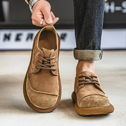 Men's Genuine Leather Orthopedic Shoes | Comfortable Elegant Dress Footwear 7