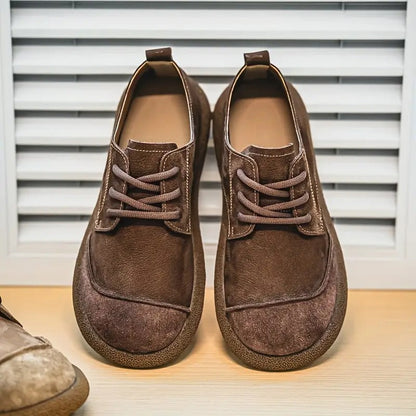 Men's Genuine Leather Orthopedic Shoes | Comfortable Elegant Dress Footwear 9