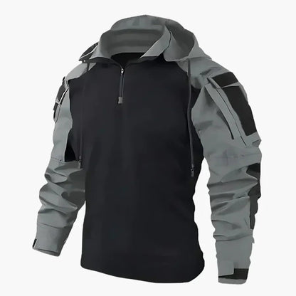 Men's Lightweight Water-Resistant Combat Jacket | Durable Versatile Autumn Winter Outerwear 2