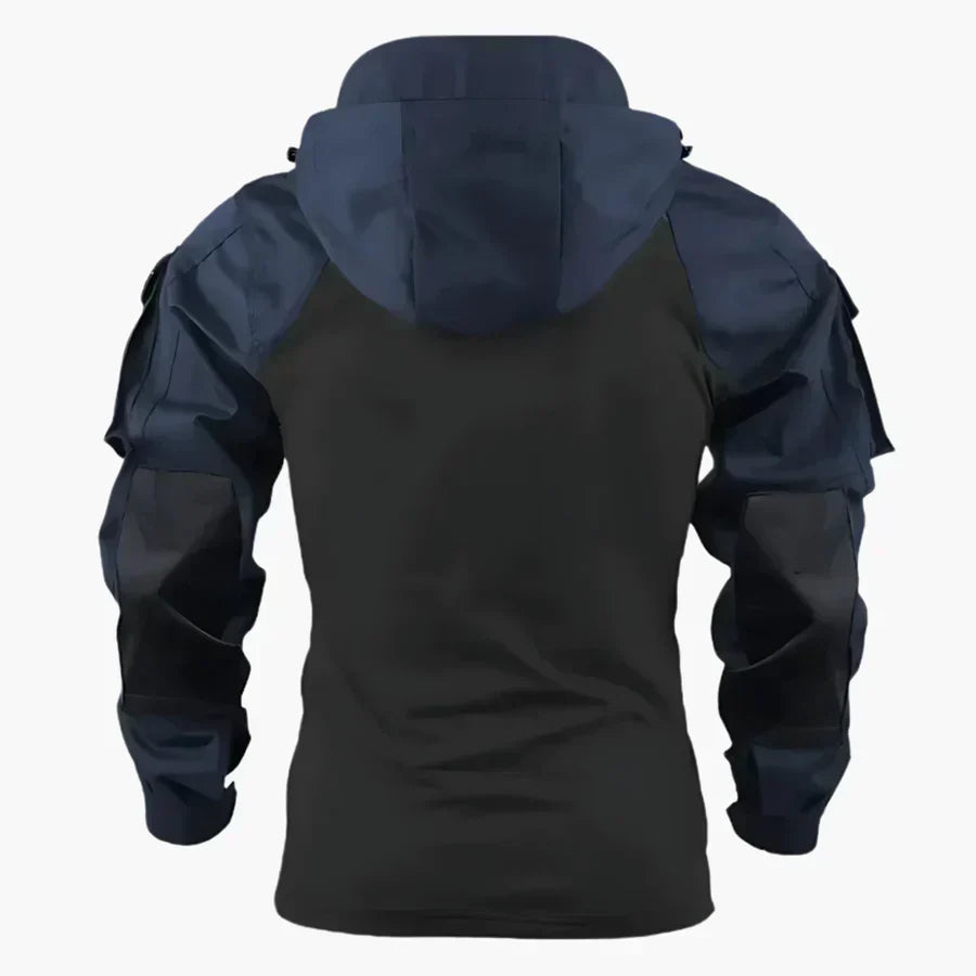 Men's Lightweight Water-Resistant Combat Jacket | Durable Versatile Autumn Winter Outerwear 4