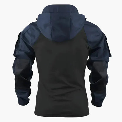 Men's Lightweight Water-Resistant Combat Jacket | Durable Versatile Autumn Winter Outerwear 4
