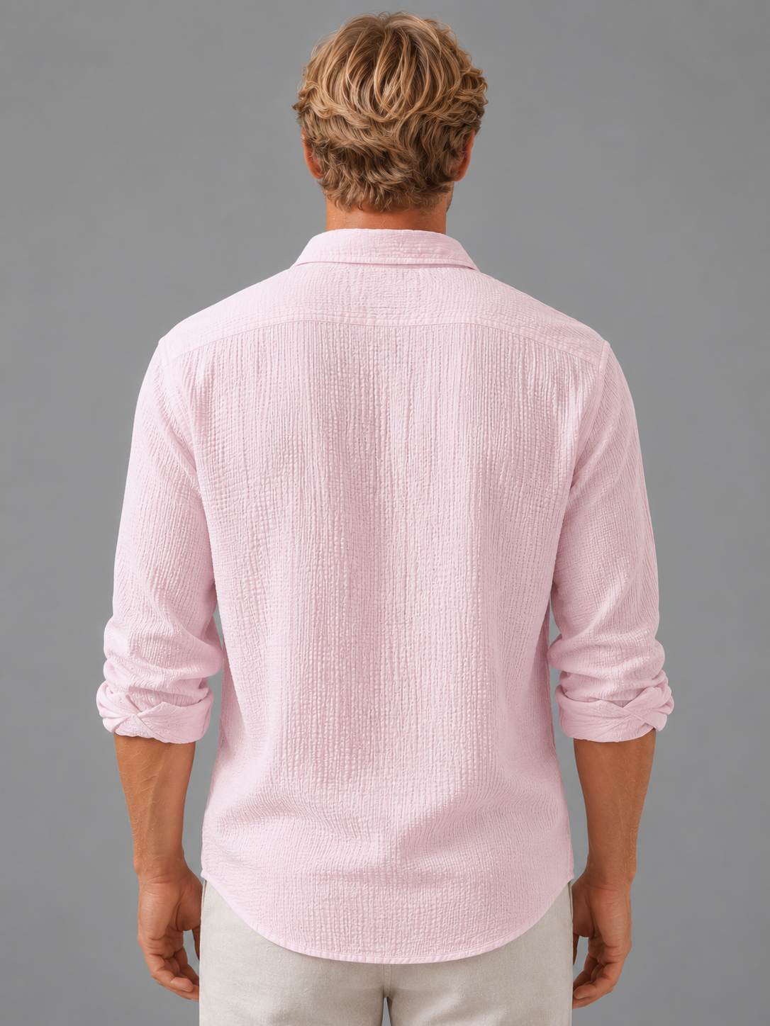Emile | Men's Linen Button-Up Shirt