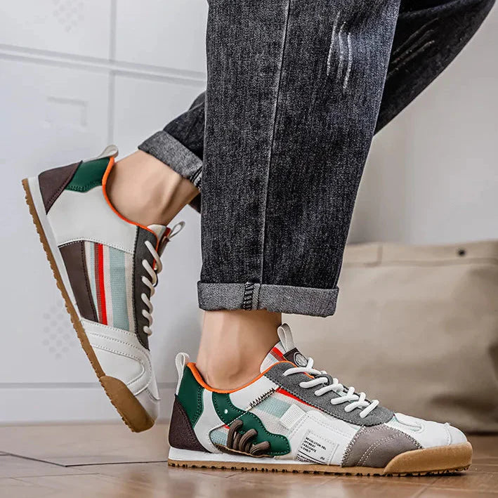 Men's Performance Mesh Utility Sneakers | Durable Breathable Everyday Trainers 6