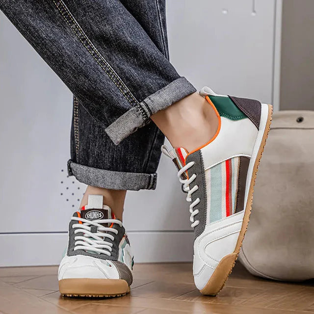 Men's Performance Mesh Utility Sneakers | Durable Breathable Everyday Trainers 7