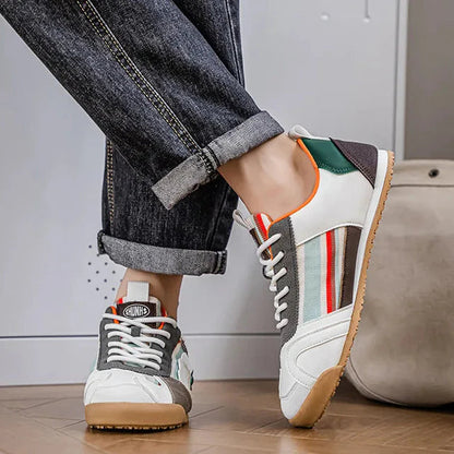 Men's Performance Mesh Utility Sneakers | Durable Breathable Everyday Trainers 7