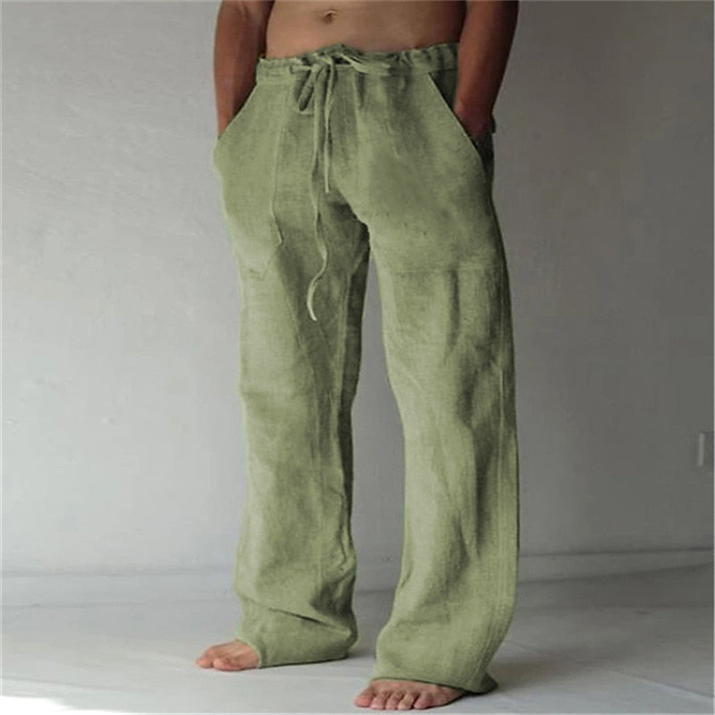 Orion | Lightweight Linen Trousers