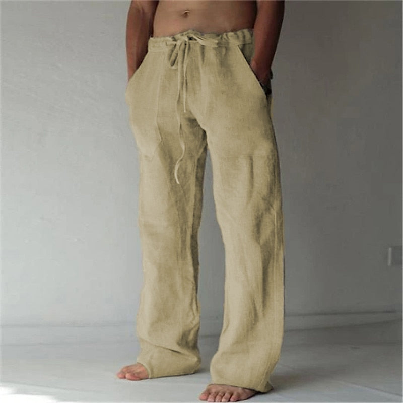 Orion | Lightweight Linen Trousers