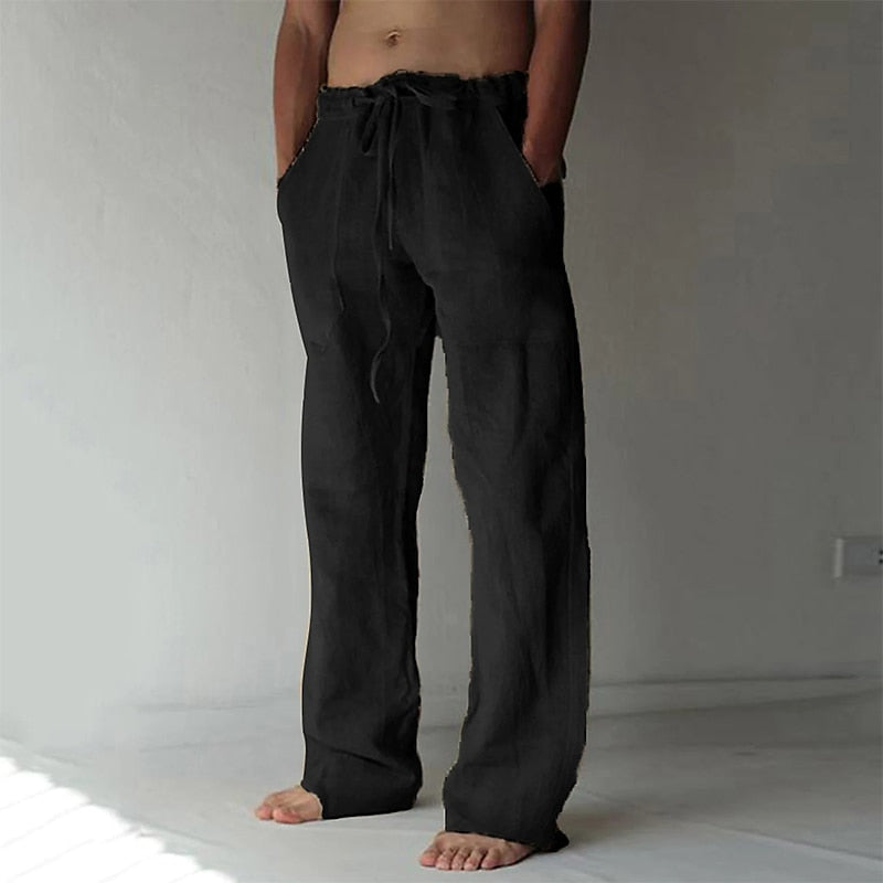 Orion | Lightweight Linen Trousers