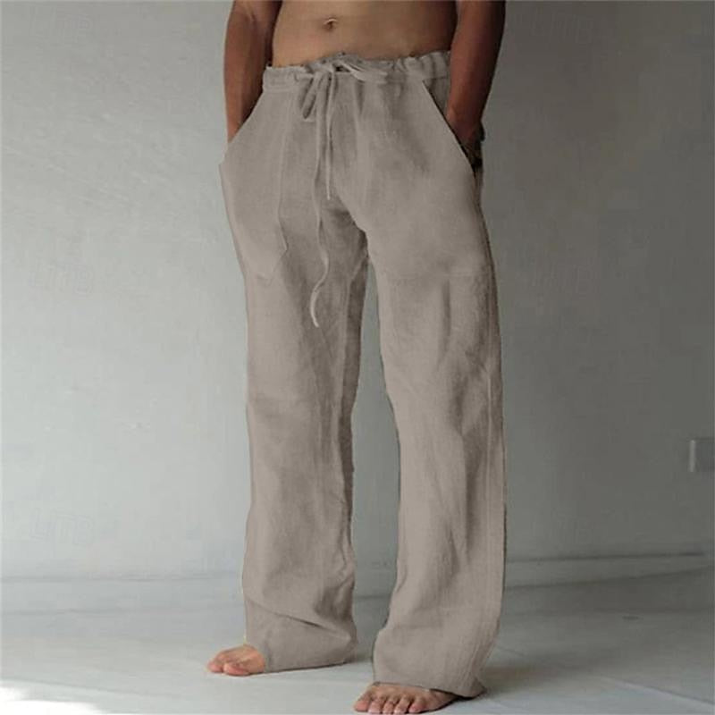 Orion | Lightweight Linen Trousers