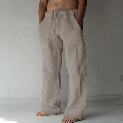 Orion | Lightweight Linen Trousers