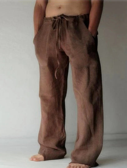 Orion | Lightweight Linen Trousers
