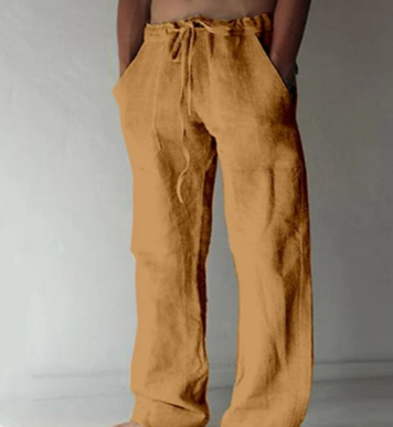 Orion | Lightweight Linen Trousers
