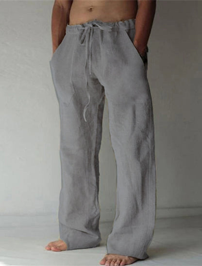 Orion | Lightweight Linen Trousers