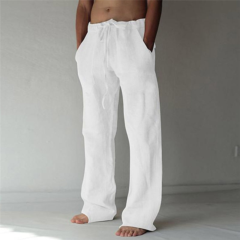 Orion | Lightweight Linen Trousers