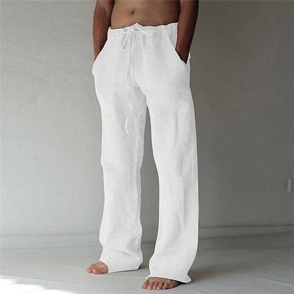 Orion | Lightweight Linen Trousers