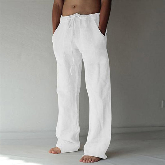 Orion | Lightweight Linen Trousers