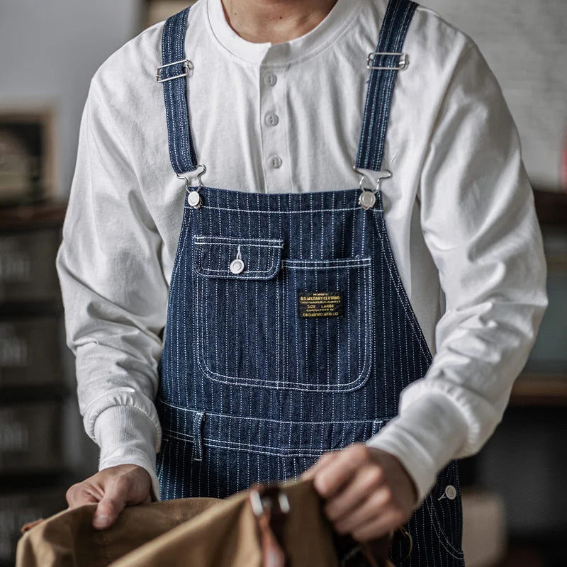 Polaris | Indigo Denim Work Overalls