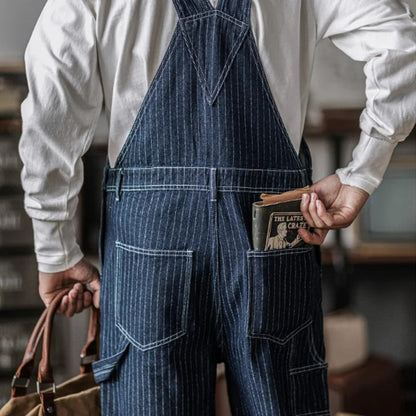 Polaris | Indigo Denim Work Overalls