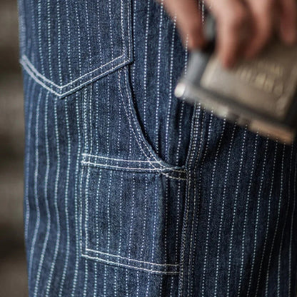 Polaris | Indigo Denim Work Overalls