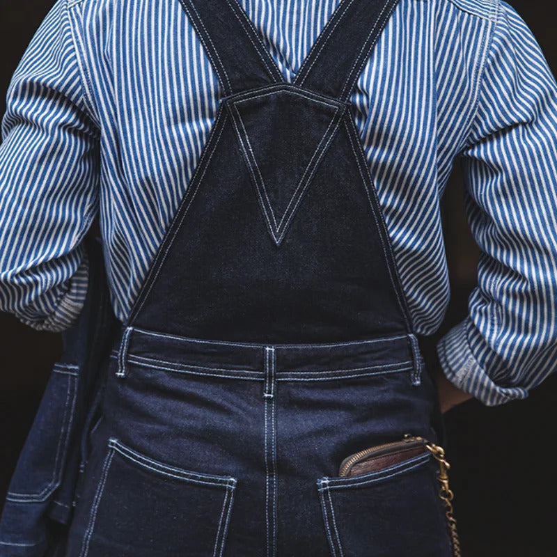 Polaris | Indigo Denim Work Overalls