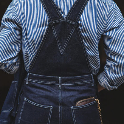 Polaris | Indigo Denim Work Overalls