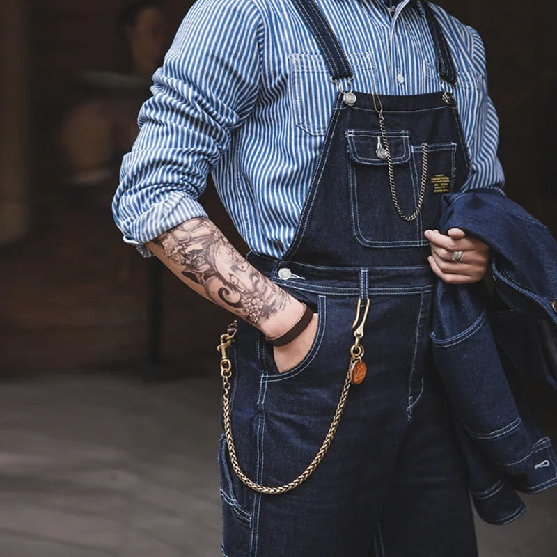 Polaris | Indigo Denim Work Overalls