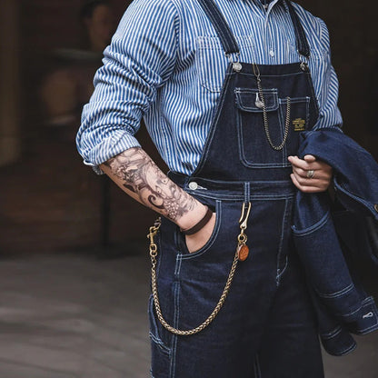Polaris | Indigo Denim Work Overalls