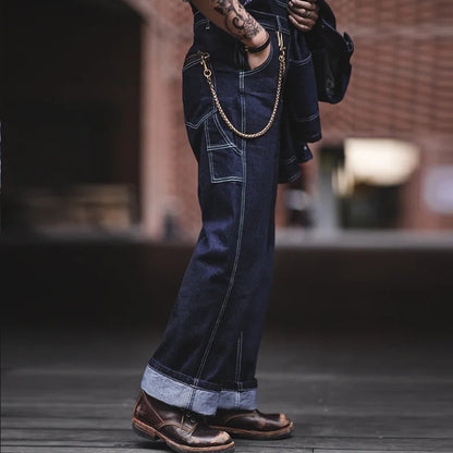 Polaris | Indigo Denim Work Overalls