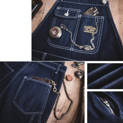 Polaris | Indigo Denim Work Overalls