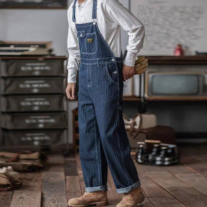 Polaris | Indigo Denim Work Overalls