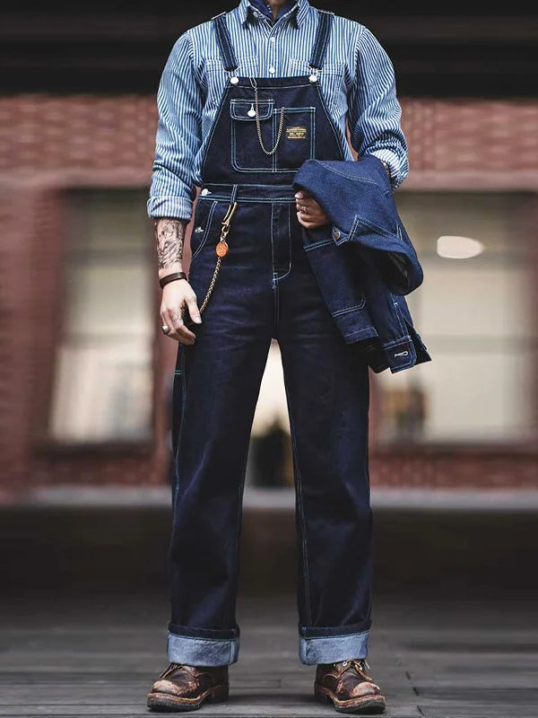 Polaris | Indigo Denim Work Overalls