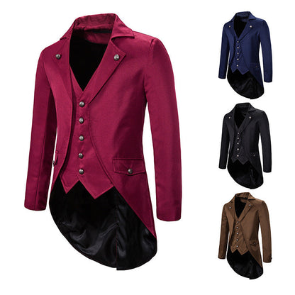 Corwin | Victorian Swallowtail Tailcoat