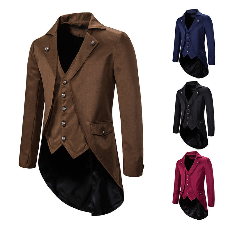 Corwin | Victorian Swallowtail Tailcoat